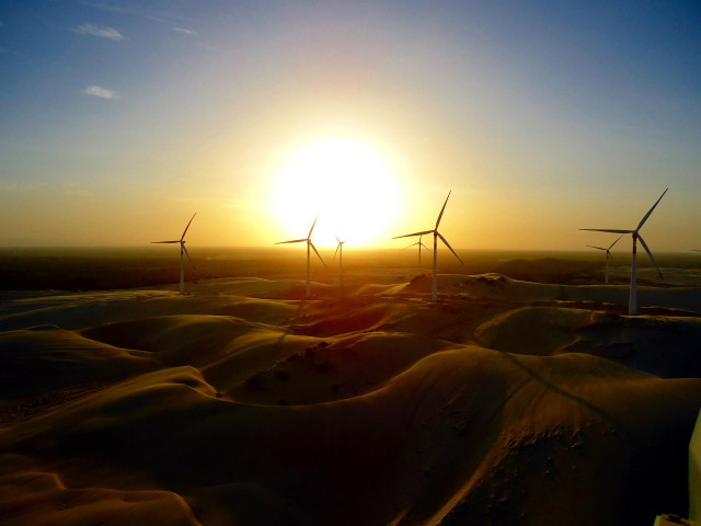 Parque eólico de Siemens Gamesa en Brasil