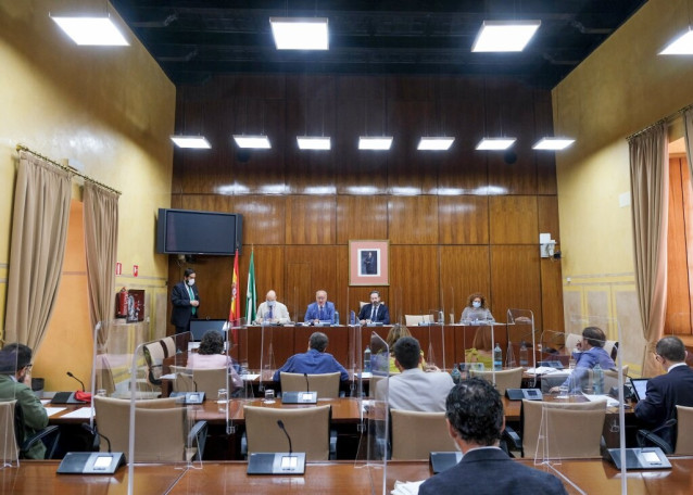 Comisión parlamentaria de Presidencia, Administración Pública e Interior