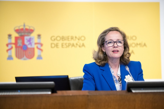 Nadia Calviño.