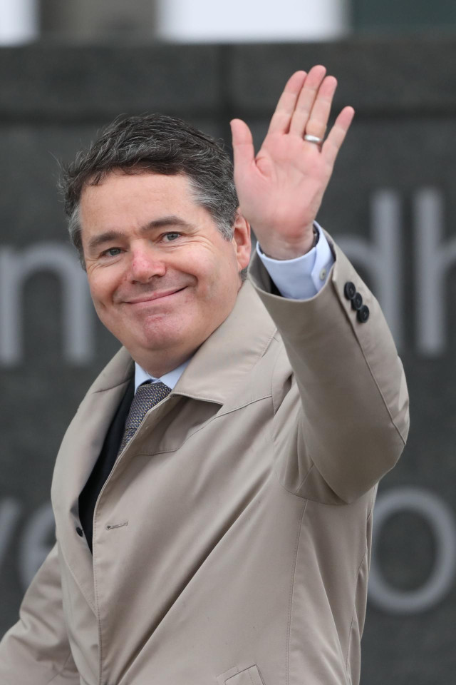 El nuevo presidente del Eurogrupo, Paschal Donohoe.