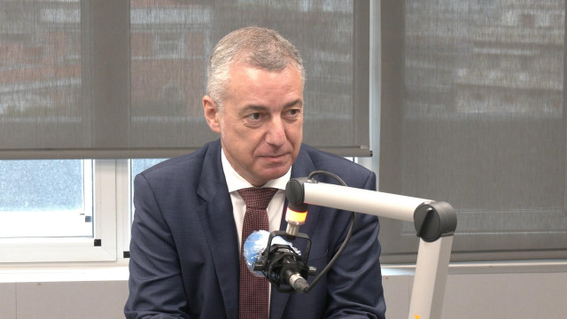 El lehendakari, Iñigo Urkullu.