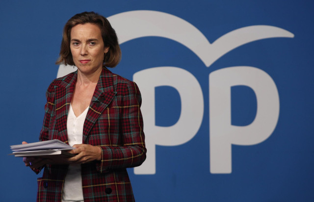 La vicesecretaria de Política Social del PP, Cuca Gamarra, en una foto de archivo.