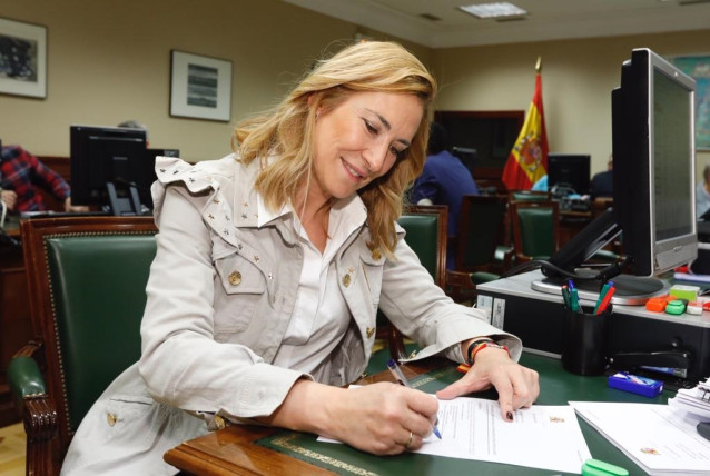 La vicesecretaria de Organización del PP, Ana Beltrán.