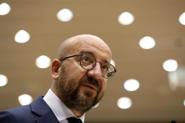 El presidente del Consejo Europeo, Charles Michel
