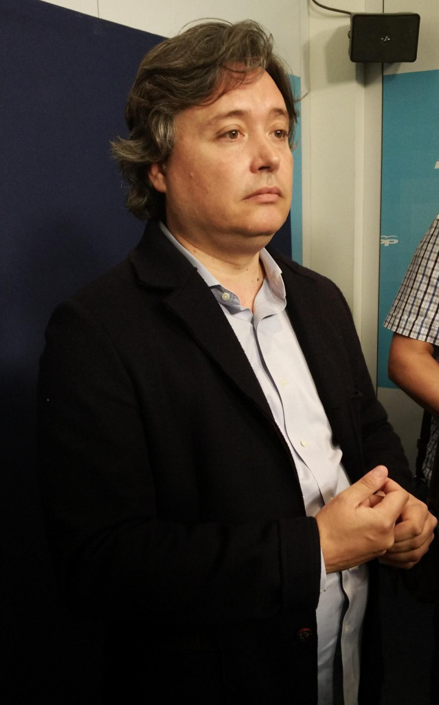 Luis Santamaría, portavoz del PP en la Comisión de Justicia del Congreso