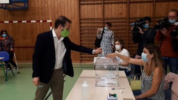 Joserra Becerra, candidato de Equo