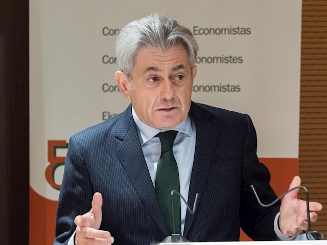 Valentín Pich, presidente del Consejo  General de Economistas de España