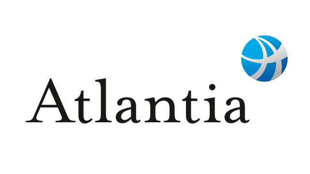 Logo de la empresa italiana Atlantia.