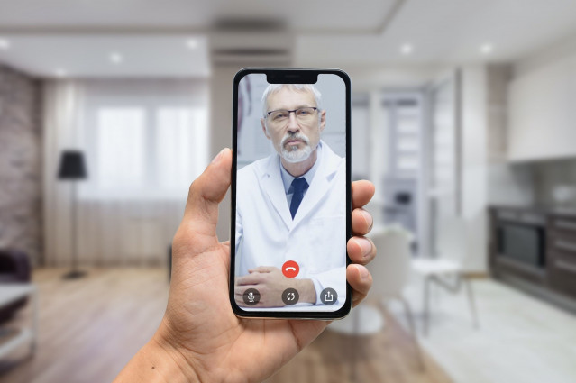 Videoconsulta médica
