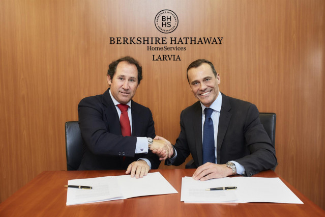 Acuerdo entre Larvia y Berkshire Hathaway HomeServices