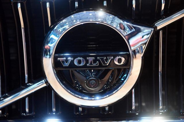 Logo de Volvo.