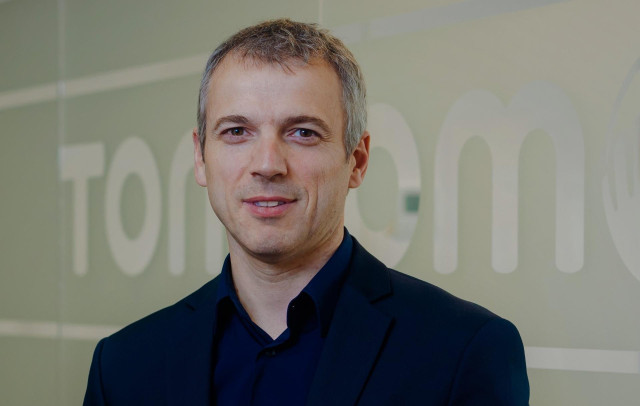 Vincent Martinier, Communications Manager de TomTom