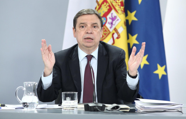 El ministro de Agricultura, Pesca y Alimentación, Luis Planas.