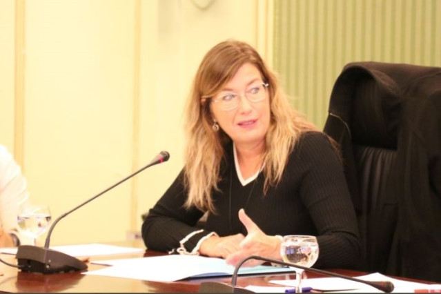 Consellera de Salud y Consumo, Patricia Gómez.