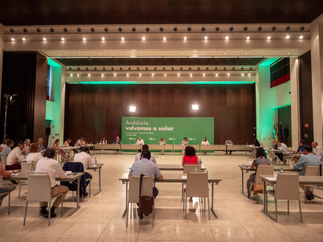 Reunión de la Comisión Ejecutiva Regional del PSOE-A
