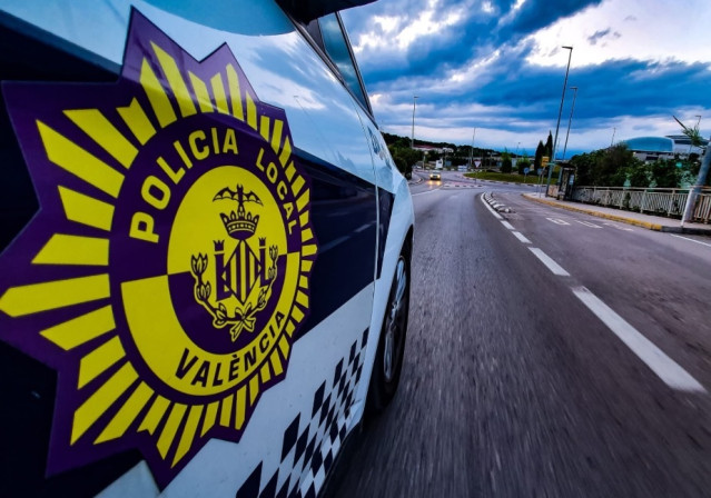 Imagen de recurso de la Policía Local de València