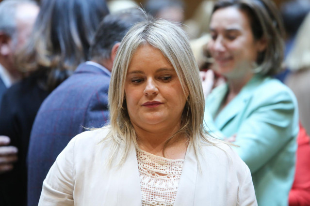 La hermana del concejal del PP asesinado por ETA Miguel Ángel Blanco, Mari Mar Blanco.