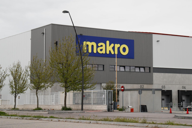 Centro logístico de Makro.