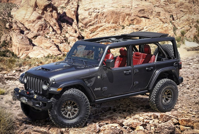 Nuevo prototipo Wrangler Rubicon 392.