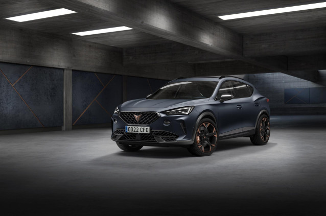 Imagen del Formentor de Cupra.