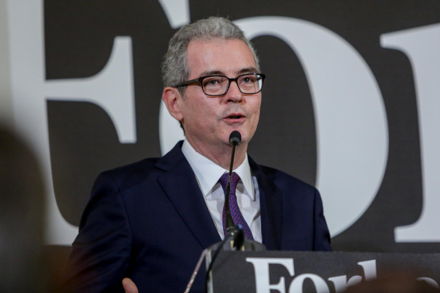 El presidente de Inditex, Pablo Isla.