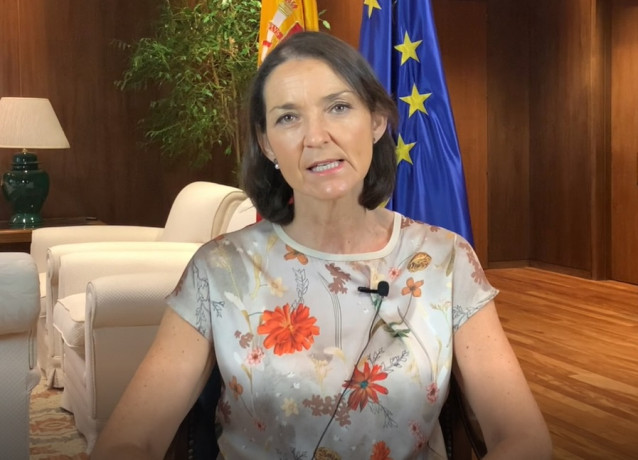 Discurso de Reyes Maroto en el foro 'Cambio de marcha'.