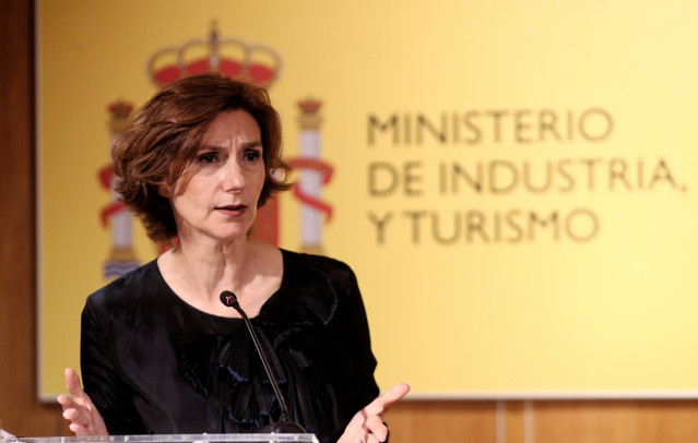 La secretaria de Estado de Turismo, Isabel Oliver.