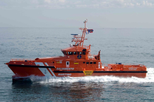 Un buque de la actual flota de Salvamento Marítimo