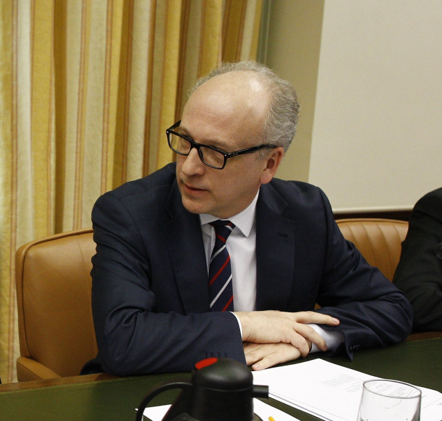 El diputado del Grupo Popular (PP) en el Congreso, Gabriel Elorriaga