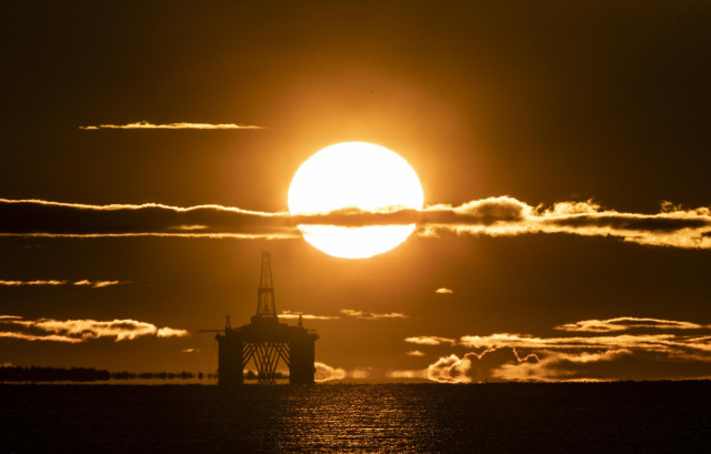 Plataforma petrolera