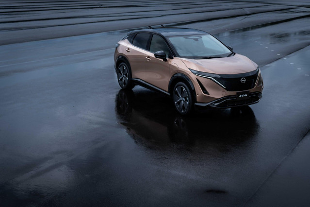 Nuevo Nissan Ariya.