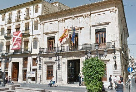Ayuntamiento de Sueca (Valencia) en imagen de archivo
