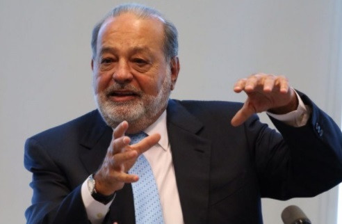 El magnate mexicano Carlos Slim