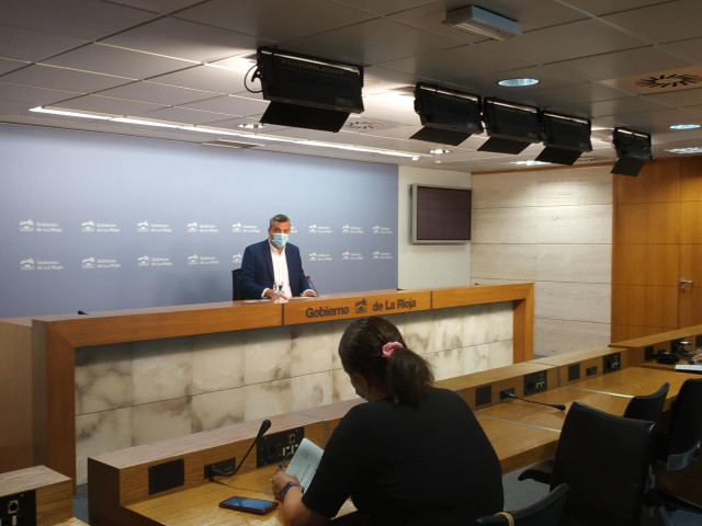 El portavoz del Gobierno regional, Chus del Río
