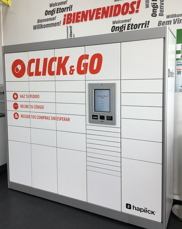 Taquillas de MediaMarkt