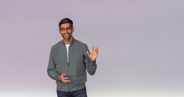 Sundar Pichai, consejero delegado de Google
