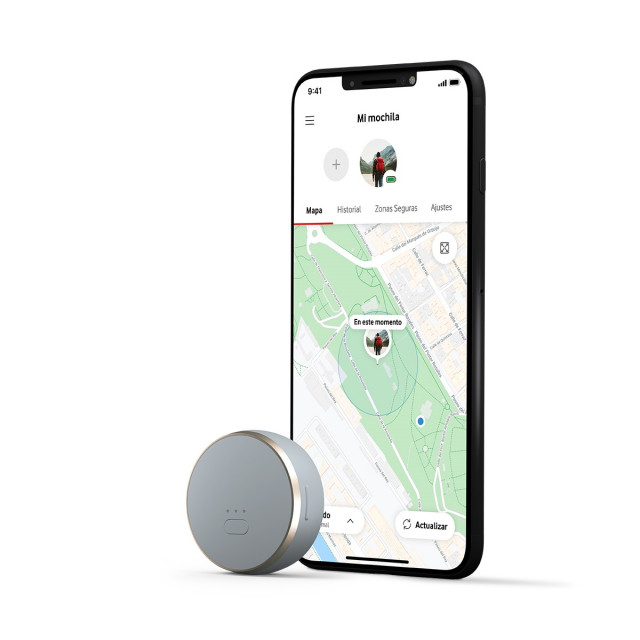 Curve, nuevo localizador GPS inteligente de la familia de productos de Internet de la Cosas (IoT) para particulares de Vodafone