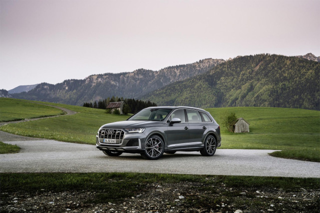 Audi SQ7 TFSI.