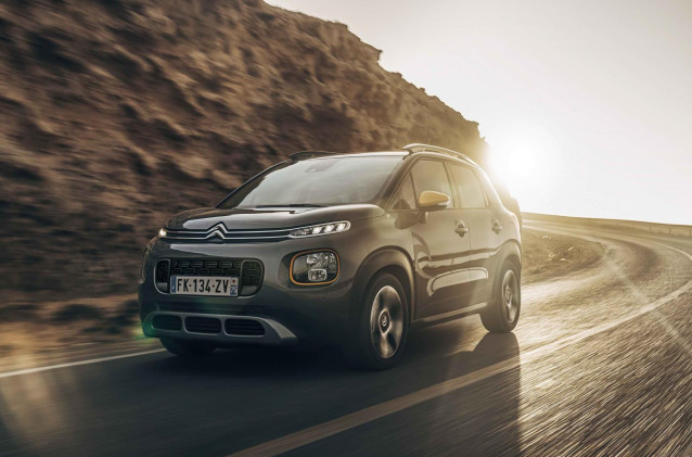 La serie especial Rip Curl del Citroën C3 Aircross.