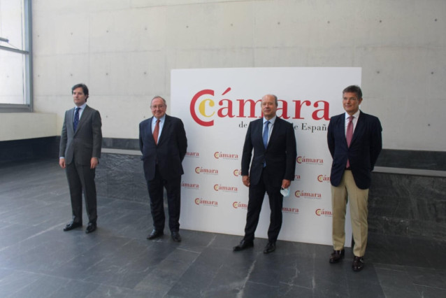 Presentación del Centro de Mediación Empresarial de la Cámara de Comercio