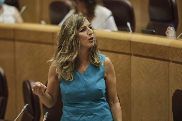 La ministra de Trabajo y Economía Social, Yolanda Díaz