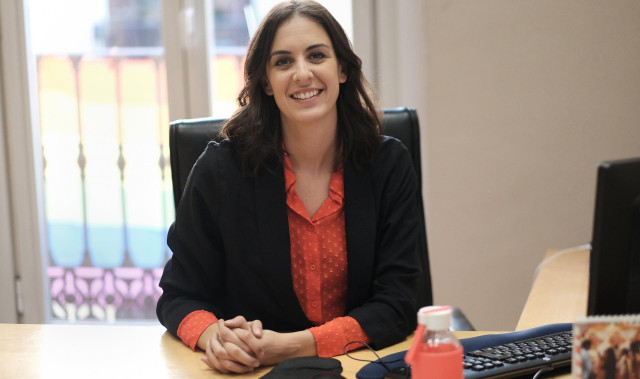 La portavoz mediática de Más Madrid, Rita Maestre.