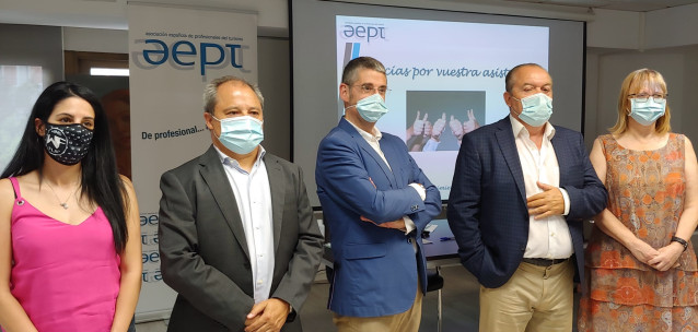 La Asociación Española de Profesionales del Turismo (AEPT) en su XLI Asamblea General Ordinaria ha elegido este miércoles a su junta directiva.