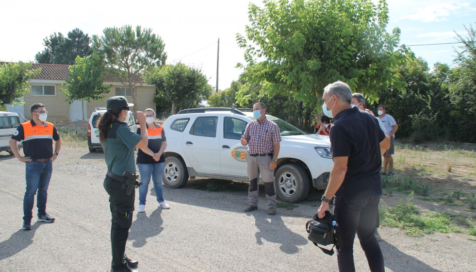 La reunión ha tenido lugar en Albalate de Cinca