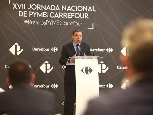 Luis Planas en la XVII Jornada Nacional de Pymes Carrefour