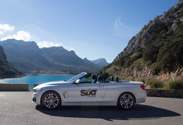 Vehículo de Sixt
