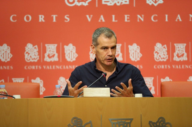 El líder de Ciudadanos (Cs) en la Comunitat, Toni Cantó