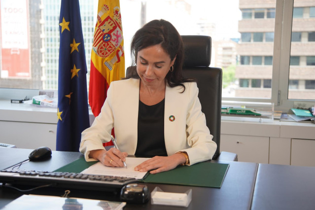 La presidenta de Adif, Isabel Pardo de Vera