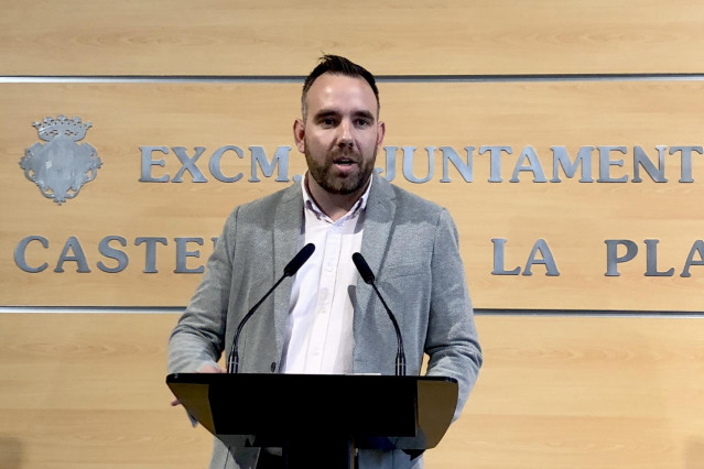 Rafa Simó, portavoz del equipo de gobierno. Archivo
