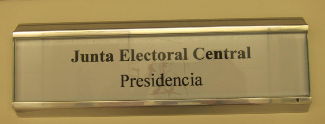 Junta Electoral Central, su sede en el Congreso